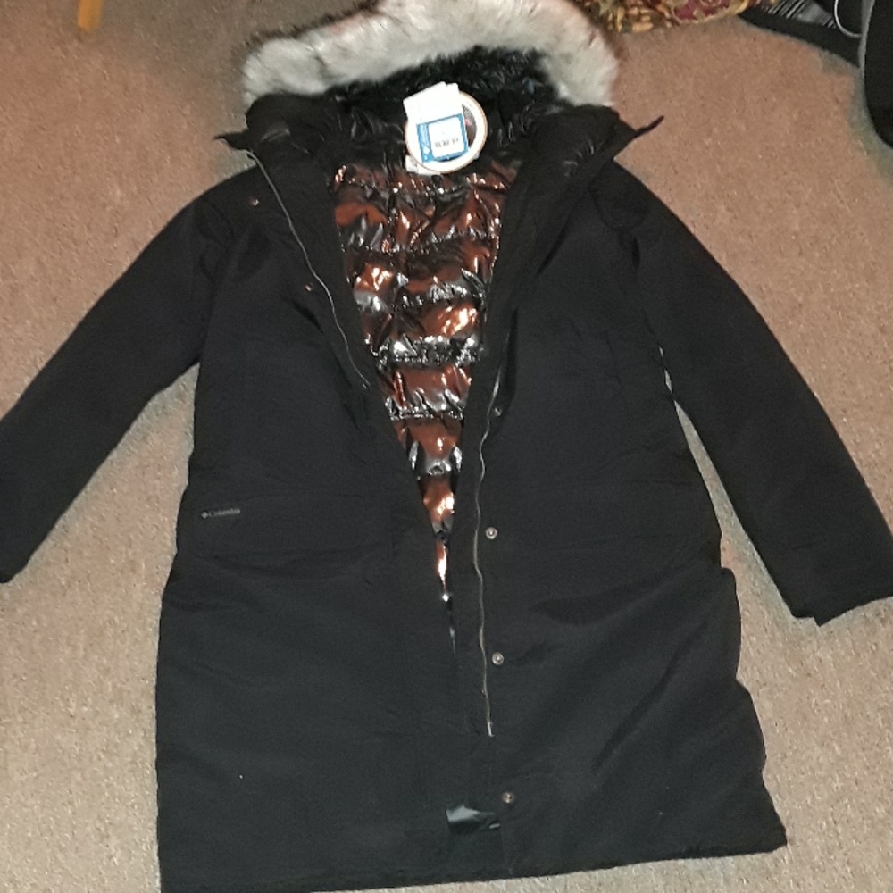 Columbia Sportswear Down Parka,  Womens Large NWT!